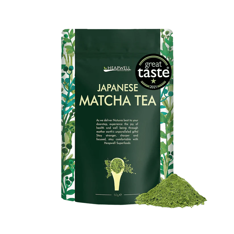 Japanese Matcha Green Tea (Premium Grade), 50g
